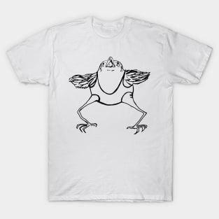 Aerobics Bird T-Shirt